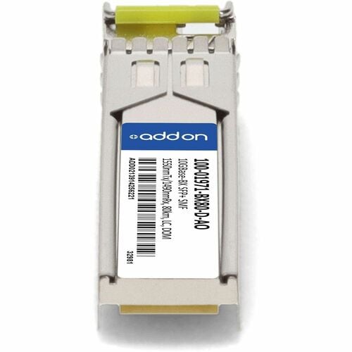 Addon ADDON CALIX COMP XCVR TAA 10G-BX LC 80KM SMF DOM SFP+ 100-01971-BX80-D-AO - Image 4