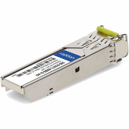Addon ADDON CALIX COMP XCVR TAA 10G-BX LC 80KM SMF DOM SFP+ 100-01971-BX80-D-AO - Image 5