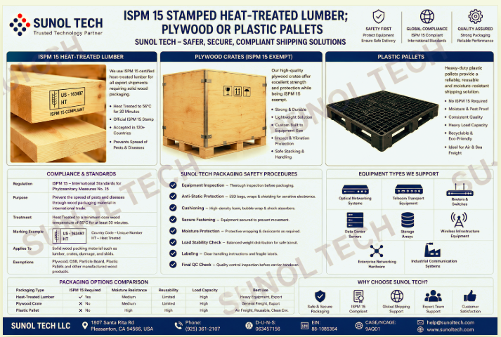LTL Packaging Safety Standard