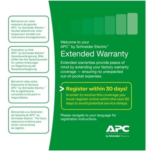 APC by Schneider Electric 3YR EXTENDED WARRANTY WEXTWAR3YR-SP-06 - Image 3