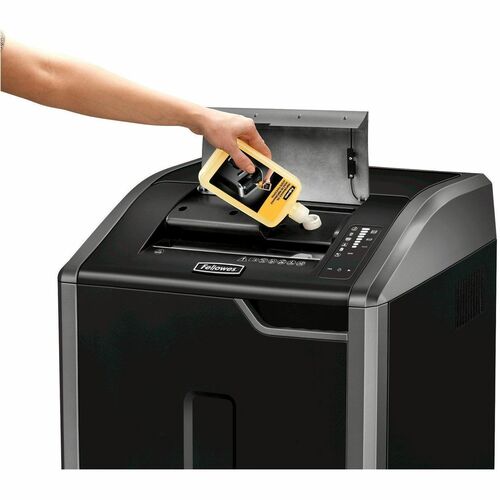 Fellowes POWERSHRED 425CI 100 PERCENT CROSS-CUT SHREDDER 7ZK600 - Image 5