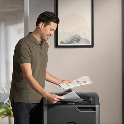 Fellowes POWERSHRED 425CI 100 PERCENT CROSS-CUT SHREDDER 7ZK600 - Image 6