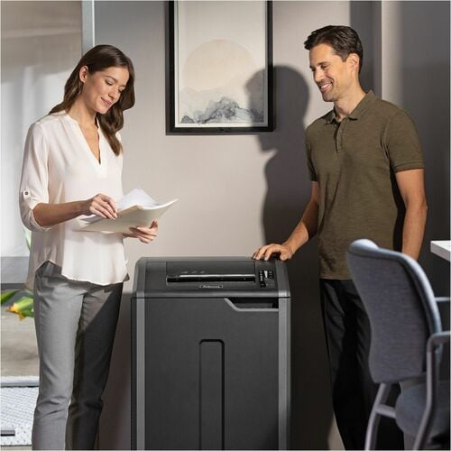 Fellowes POWERSHRED 425CI 100 PERCENT CROSS-CUT SHREDDER 7ZK600 - Image 7
