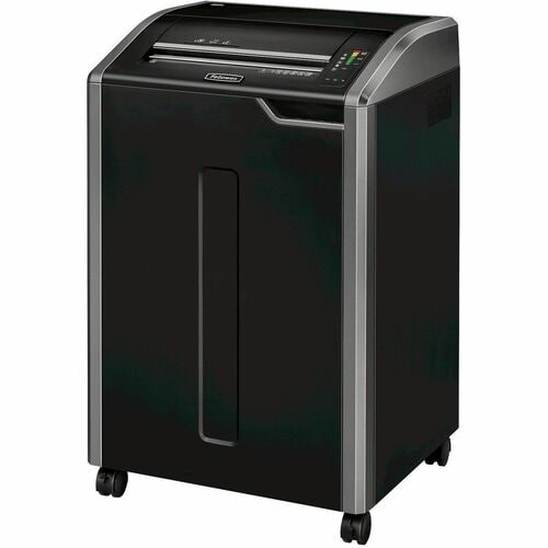 Fellowes 485I CD/DVD STRIP CUT 38-SHEET 1/4IN BLACK/DARK 38480