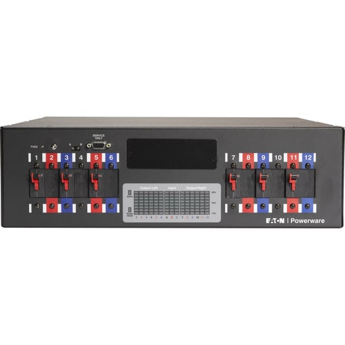 Eaton RACK PWR MOD F/PW BLADE UPS 208V 15FT CORD 2XL21-20 6X5-20 3U Y03113017100000