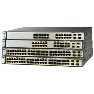 Cisco CATALYST 3560V2 24 10/100 +2SFP +IPB IMAGE +DC POWER WS-C3560V2-24TS-SD