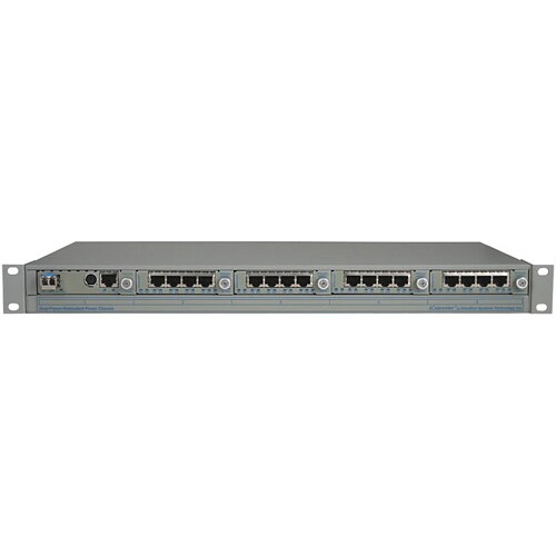 Omnitron Systems ICONV T1 E1 MUX + GIGE TO SC SM 1310NM/34K 48VX2 CA3890