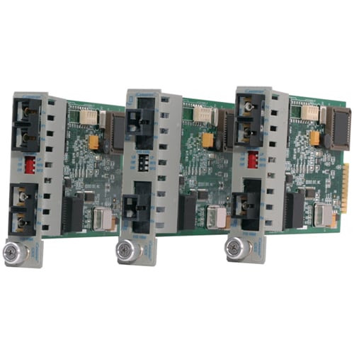 Omnitron Systems 1000 BASE-SX BX FIBER TO FIBER ICONVERTER SC MM 850 SM/SF 13/15 8550-01
