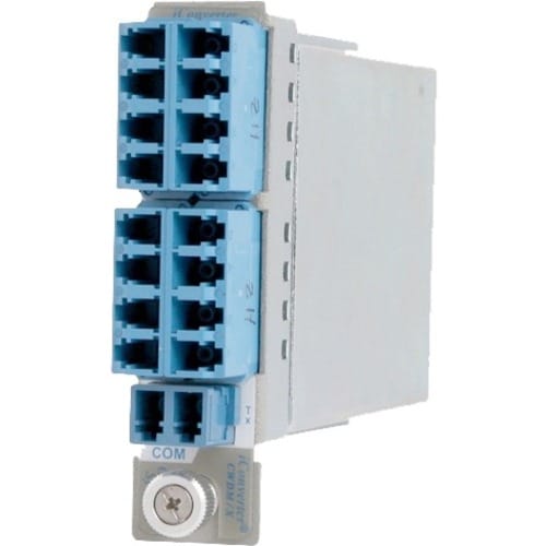 Omnitron Systems 8CH CWDM MULTIPLEXER/DMUX 47 49 51 53 55 57 59 61 MODULE UK3620