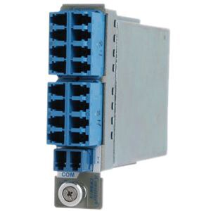 Omnitron Systems ICONV CWDM/X 8PORT MUX/DMUX 47 49 51 53 55 57 59 61 W 1310PB 8863-1