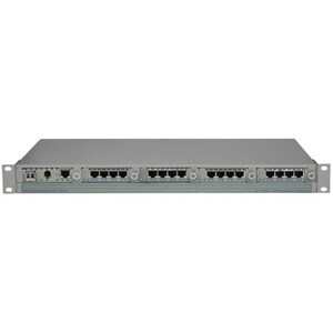 Omnitron Systems ICONV MUX 4X T1/E1+GIGE-SC/SM SF/1550NM/1310NM/20KM 48VDCX2 CV1683