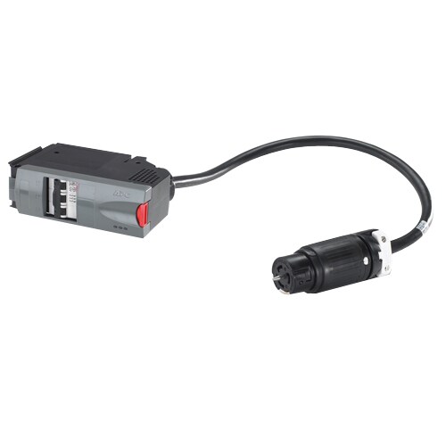 APC by Schneider Electric IT POWER DISTRIBUTION MODULE 3POLE 4WIRE 50A CS50 1680CM UK8289