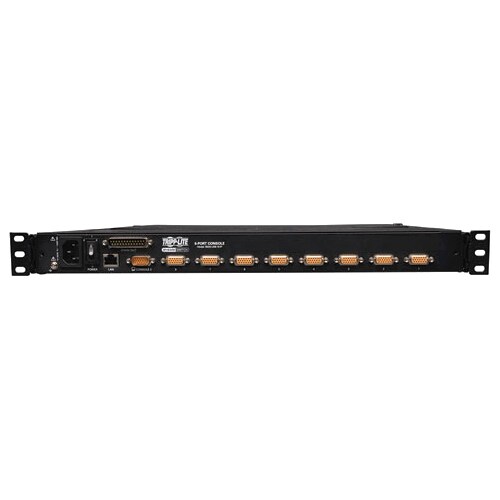 Eaton Tripp Lite Series 8PORT IP KVM RACK CONSOLE 1URM 19IN LCD KEYBOARD PS/2 RJ45 CT6702 - Image 2