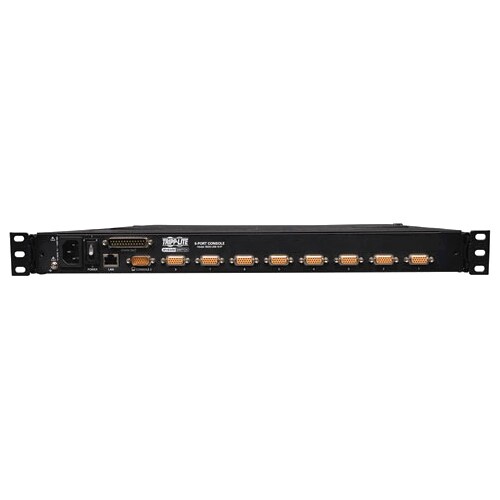 Eaton Tripp Lite Series 8PORT IP KVM RACK CONSOLE 1URM 19IN LCD KEYBOARD PS/2 RJ45 CT6702 - Image 3