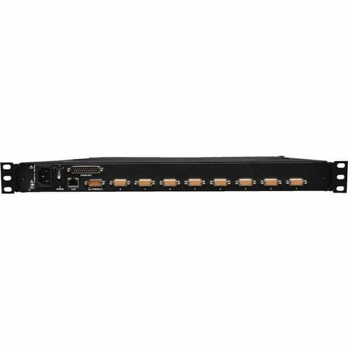 Eaton Tripp Lite Series 8PORT IP KVM RACK CONSOLE 1URM 19IN LCD KEYBOARD PS/2 RJ45 CT6702 - Image 5
