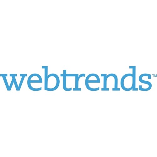 Webtrends MNT STANDARD ANALYSIS VERSION 9 50U MNT-ESSN-V9-2429-50