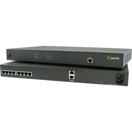 Perle Systems IOLAN SDS8C TERMINAL SERVER 8PORT RS232/422/485 DUAL GBE AC 4031604