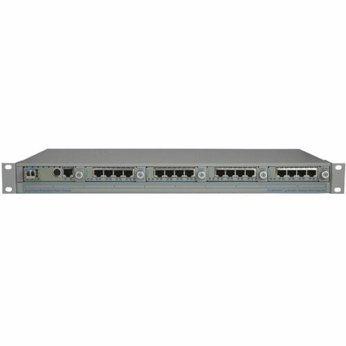 Omnitron Systems ICONV 4XT1/E1+GIGE TO SC SM SF MUX 15/13/40KM 2X48VDC WIDE 2431-2-14W
