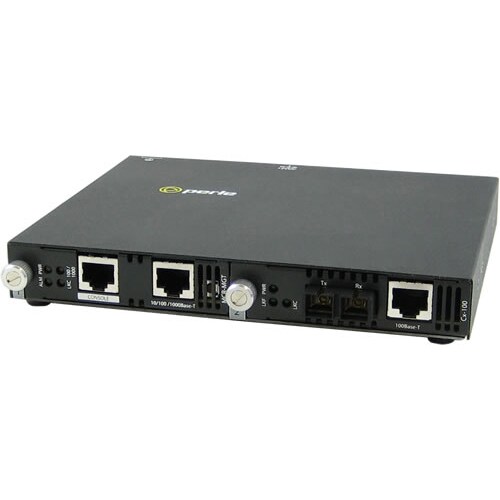 Perle Systems SMI-100-S2SC80 100TX 100ZX 2SC 1550NM 80KM HA9281