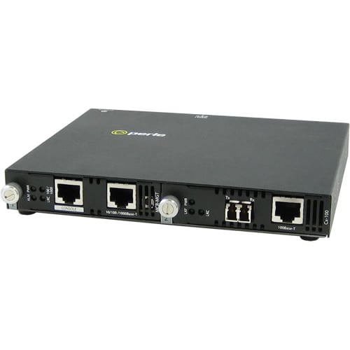 Perle Systems SMI-100-S2LC120 100TX 100ZX 2LC 1550NM 120KM 5070444