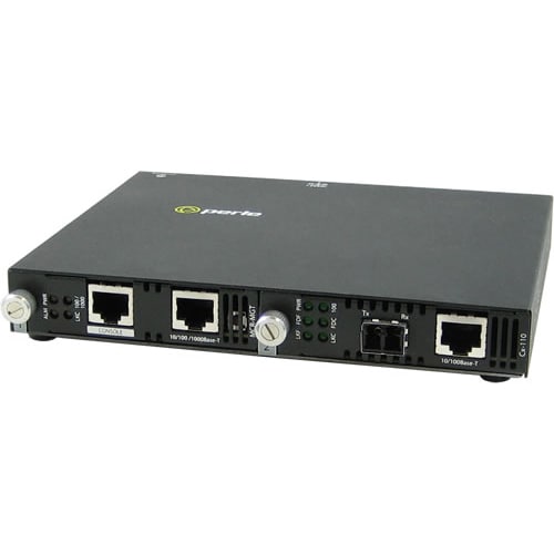 Perle Systems SMI-110-S2LC80 10/100TX 100ZX 2LC 1550NM 80KM HA9302