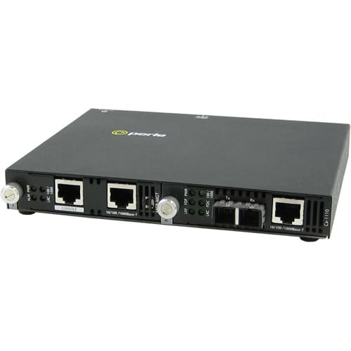 Perle Systems SMI-1110-S2SC70 10/100/1000 1000ZX 2SC 1550NM 70KM 5070694