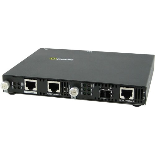 Perle Systems SMI-1110-S2LC70 10/100/1000 1000ZX 2LC 1550NM 70KM 5070714