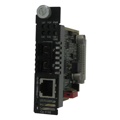 Perle Systems CM-1110-S2SC120 10/100/1000 1000ZX 2SC 1550NM 120KM 5052760