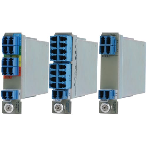 Omnitron Systems ICONVERTER CWDM/X 8CH LC KA3292
