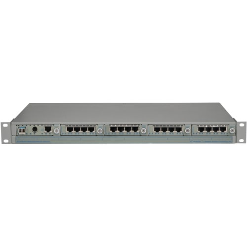 Omnitron Systems ICON T1/E1 MUX 8XT1/E1 + GIGE- ST/MM 850NM/550M 2XAC KA3831