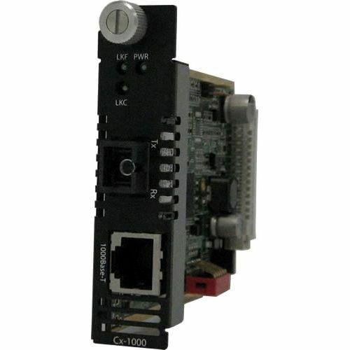 Perle Systems CM-1000-S1SC120U CONVERTER 1000B-T-1000B-BX 120KM 1510NM 1SC 5052870