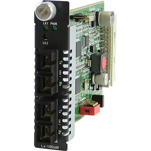 Perle Systems C-1000MM-S2SC120 MEDIA CONV 1000B-SX-1000B-ZX 2SC 1550NM 120KM 5061310