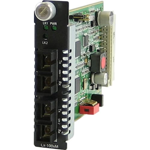 Perle Systems CM-1000MM-S2SC120 MEDIA CONV 1000B-SX-1000B-ZX 2SC 1550NM 120KM 5062310