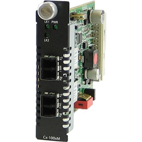 Perle Systems CM-1000MM-S2LC120 MEDIA CONV 1000B-SX-1000B-ZX 2LC 1550NM 120KM 5062320