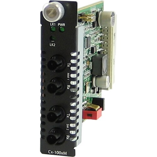 Perle Systems CM-1000MM-S2ST120 MEDIA CONV 1000B-SX-1000B-ZX 2ST 1550NM 120KM 5062330