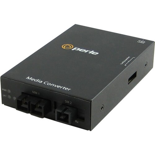 Perle Systems S-1000MM-S1SC120U MEDIA CONV 1000B-SX-1000B-BX 2SC 1510NM 120KM 5060424