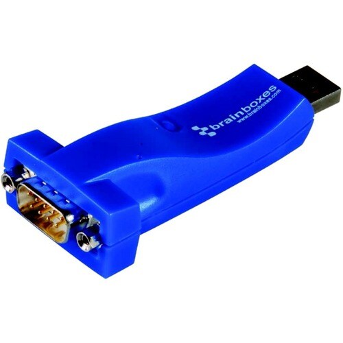 Brainboxes 50PK 1PORT USB TO SERIAL NO SW NO SW GF5441
