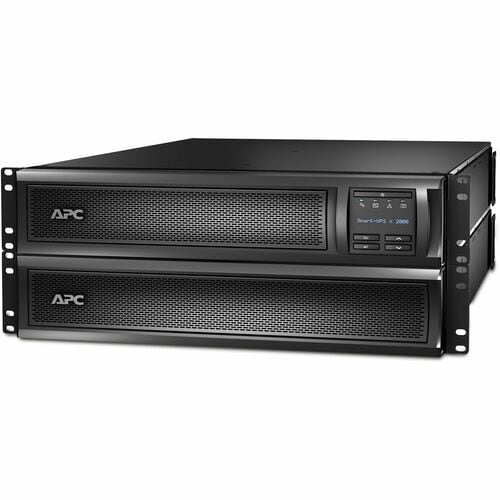 APC by Schneider Electric SMART-UPS X 2000VA RT 100-127V NEMA 5-20R 7OUT WITH NETWORK CARD KD3286