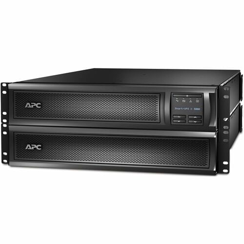 APC by Schneider Electric SMART-UPS X 3000VA RT 200-240V LCD SMX3000RMHV2U - Image 3