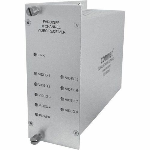 Comnet 8CH DIGITAL ENCODED VIDEO ENCODED VIDEO RECEIVER FVR80SFP