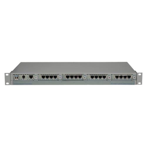 Omnitron Systems ICONV T1/E1 MUX 8X T1/E1 GIGE SC/SM/DF 1310NM/34KM 2X120VAC PSU 2/22/23