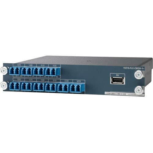 Cisco EDGE 8CHANNEL CWDM MUX/DMX MODULE 15216-FLC-CWDM-8=