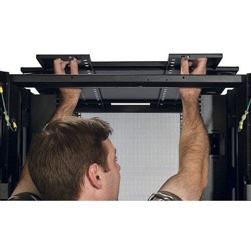APC by Schneider Electric NETSHELTER SX 45U 750MM WIDE X1070MM DEEP ENCLOSURE W/SIDES BLACK 9HR538 - Image 8