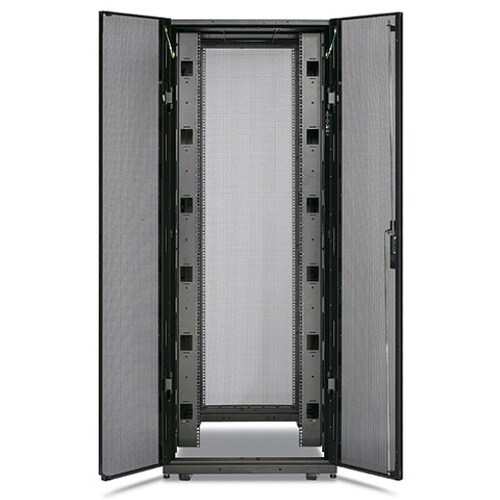 APC by Schneider Electric NETSHELTER SX 45U 750MM WIDE X1070MM DEEP ENCLOSURE W/SIDES BLACK 9HR538 - Image 9