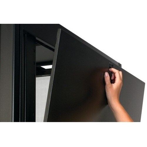 APC by Schneider Electric NETSHELTER SX 45U 750MM WIDE X1070MM DEEP ENCLOSURE W/SIDES BLACK 9HR538 - Image 2
