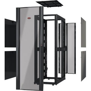 APC by Schneider Electric NETSHELTER SX 42U 750MMX1200MMDEEP ENCLOSURE WITHOUT SIDES BLACK AR3350X609