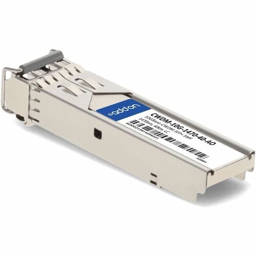 Addon CISCO SFP+ LC CWDM-10G-1470-40 COMPAT TAA XCVR 10-GIG CWDM SMF LC 6A7132 - Image 3