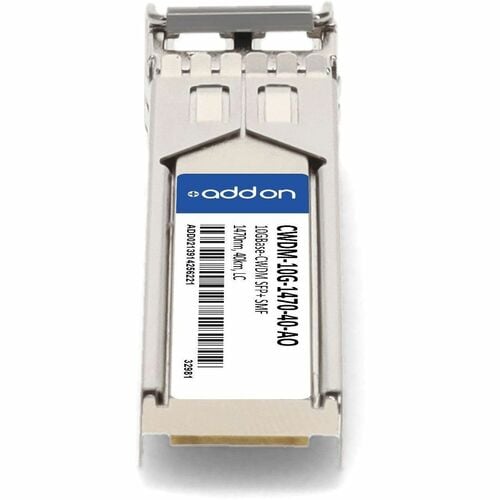 Addon CISCO SFP+ LC CWDM-10G-1470-40 COMPAT TAA XCVR 10-GIG CWDM SMF LC 6A7132 - Image 4