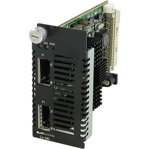 Perle Systems C-10G-XTXH 10G 2X10GIGABIT XFP SLOTS HI POWER QN5854