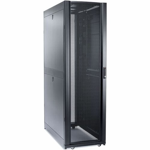 APC by Schneider Electric NETSHELTER SX 48U ENCLOSED RACK600MMX1200MM CUST PAYS FRT AR3307